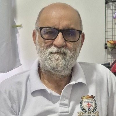 Benedito Gonçalves Ribeiro Sobrinho — Bacharel em Teologia, Capelão Sênior, Juiz de Paz e Ministro do Evangelho