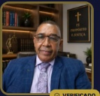 Valter Luiz do Nascimento Lima — Bacharel em Direito, Evangelista e Capelão Sênior credenciado pela UNIPAZ, Santos-SP